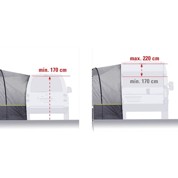 HIGH PEAK BUS-ZELT AVIO 2.0 – Bild 4
