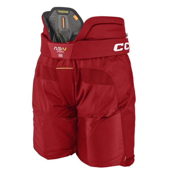 CCM TACKS AS-V PRO VELCROHOSEN SENIOR – Bild 4