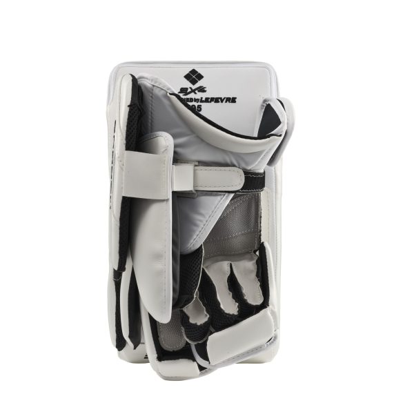 HZRDUS 9X4 WEISS SR / Größe: SR / Torwartfarbe: weiss / Torwart Regular/Fullright: Regular – Bild 5