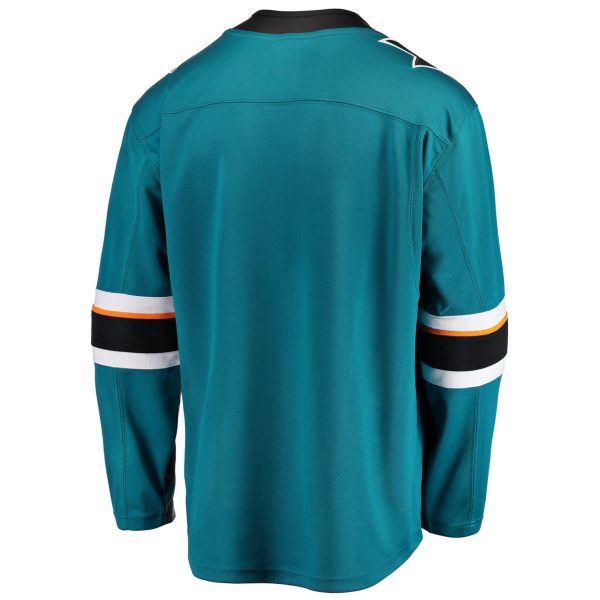 BREAKAWAY JERSEY SAN JOSE SHARKS HOME / Größe: S – Bild 3