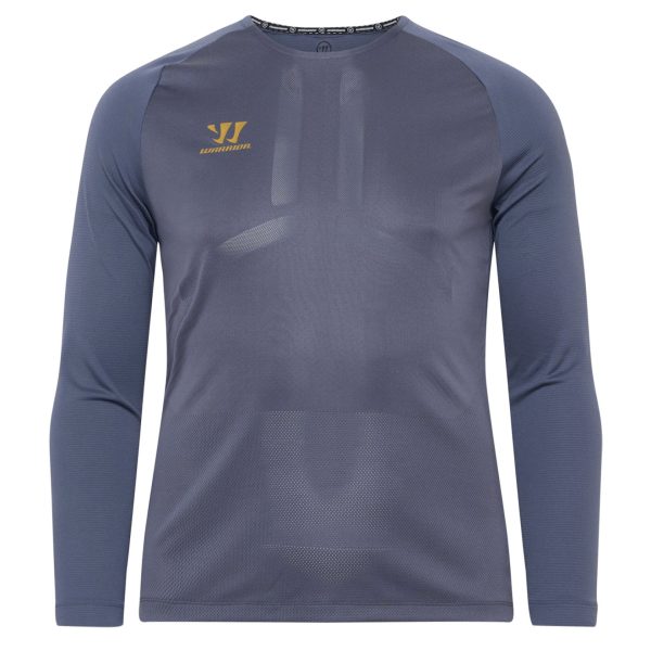 WARRIOR LS SHIRT AURUM TECH THUNDER – Bild 2