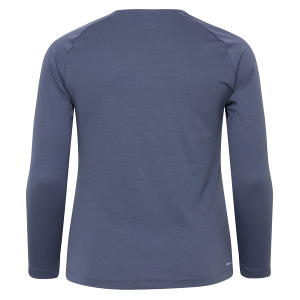 WARRIOR LS SHIRT AURUM TECH THUNDER – Bild 3