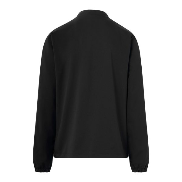 JACKE RINK WOVEN SCHWARZ SR / Farbe: schwarz / Größe: SR / Größe: S – Bild 2