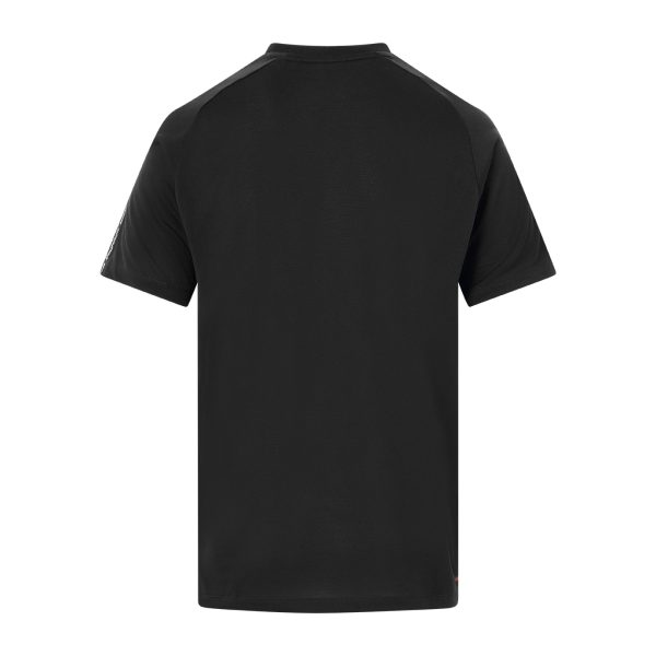 T-SHIRT TM TRAIN CF SCHWARZ JR / Farbe: schwarz / Größe: JR / Größe: JR L – Bild 2