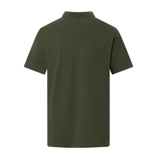 POLO STREET COTTON OLIVE SR / Farbe: olive / Größe: SR / Größe: S – Bild 2