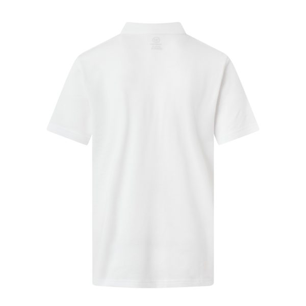 POLO STREET COTTON WEISS SR / Farbe: weiss / Größe: SR / Größe: S – Bild 2
