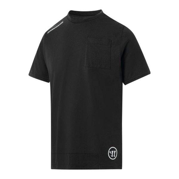 WARRIOR T-SHIRT STREET POCKET TEE SCHWARZ SR – Bild 2