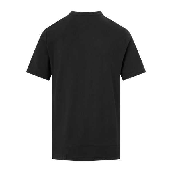 WARRIOR T-SHIRT STREET POCKET TEE SCHWARZ SR – Bild 3