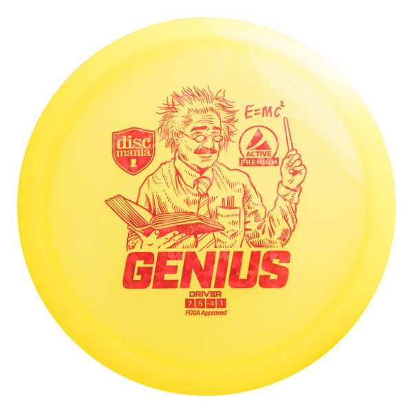 DISCMANIA DISC ACTIVE PREMIUM GENIUS | Sportsness.ch