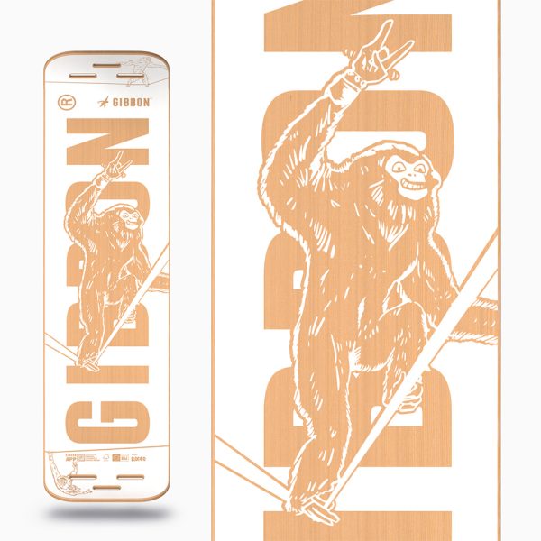 GIBBON GIBOARD ARCTIC ROCKER – Bild 3