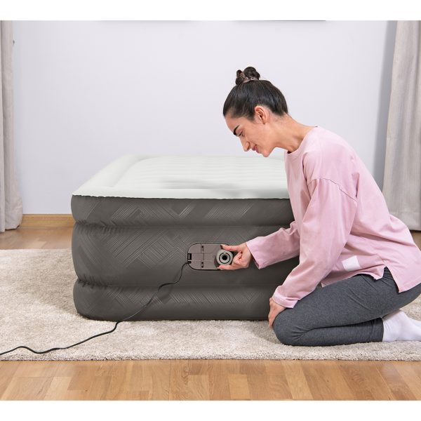 BESTWAY FORTECH LUFTBETT MIT INTEGRIERTER ELEKTROPUMPE 191 X 97 X 46 CM – Bild 7