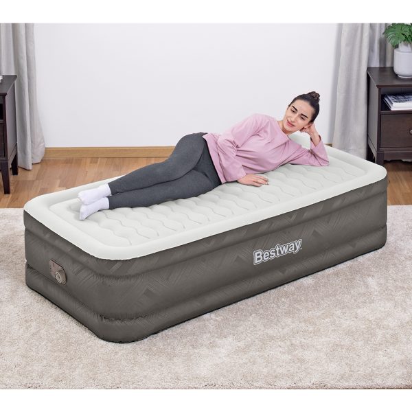 BESTWAY FORTECH LUFTBETT MIT INTEGRIERTER ELEKTROPUMPE 191 X 97 X 46 CM – Bild 2