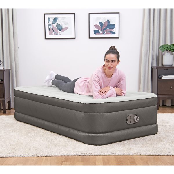 BESTWAY FORTECH LUFTBETT MIT INTEGRIERTER ELEKTROPUMPE 191 X 97 X 46 CM – Bild 4