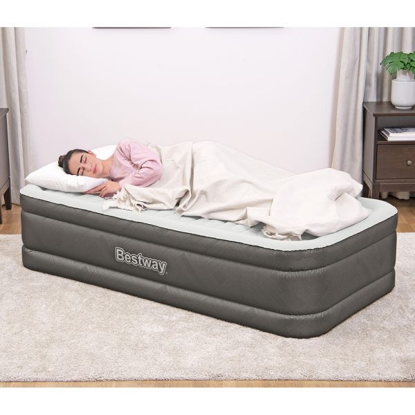 BESTWAY FORTECH LUFTBETT MIT INTEGRIERTER ELEKTROPUMPE 191 X 97 X 46 CM – Bild 5