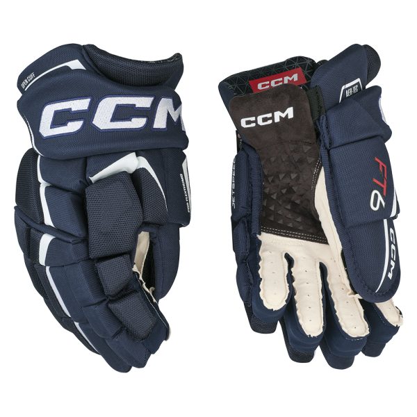 CCM JETSPEED FT6HANDSCHUHE JUNIOR | Sportsness.ch