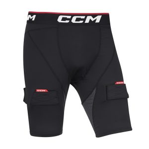 CCM COMPRESSION SHORT MIT JOCK JR | Sportsness.ch
