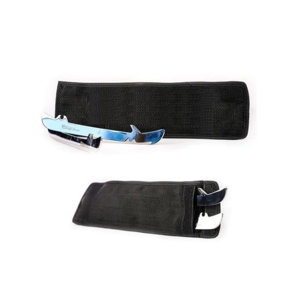 BLUE SPORTS Kufen-Etui schwarz – Bild 2