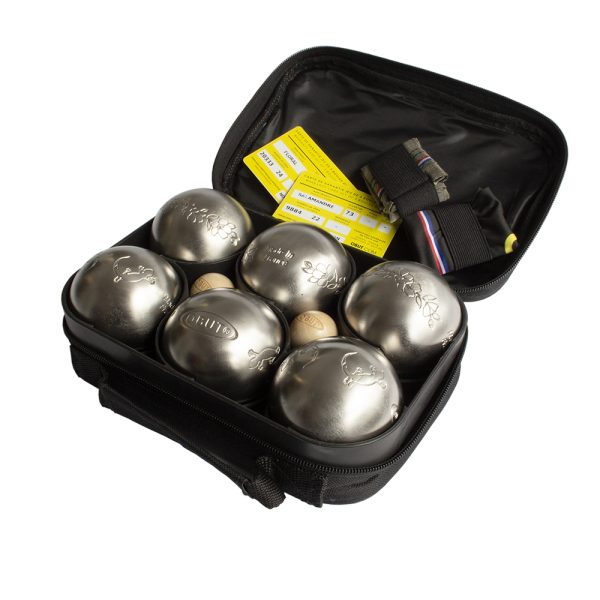 BOULES FREIZEITKUGELN INOX 6 STK. | Sportsness.ch