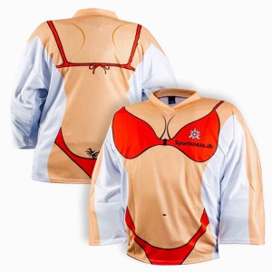 SPORTSNESS BIKINI GOALIE CUT TRAINING JERSEY SR | Sportsness.ch