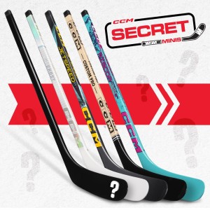 CCM SECRET MINI STICK MYSTERY GRAPHIC | Sportsness.ch
