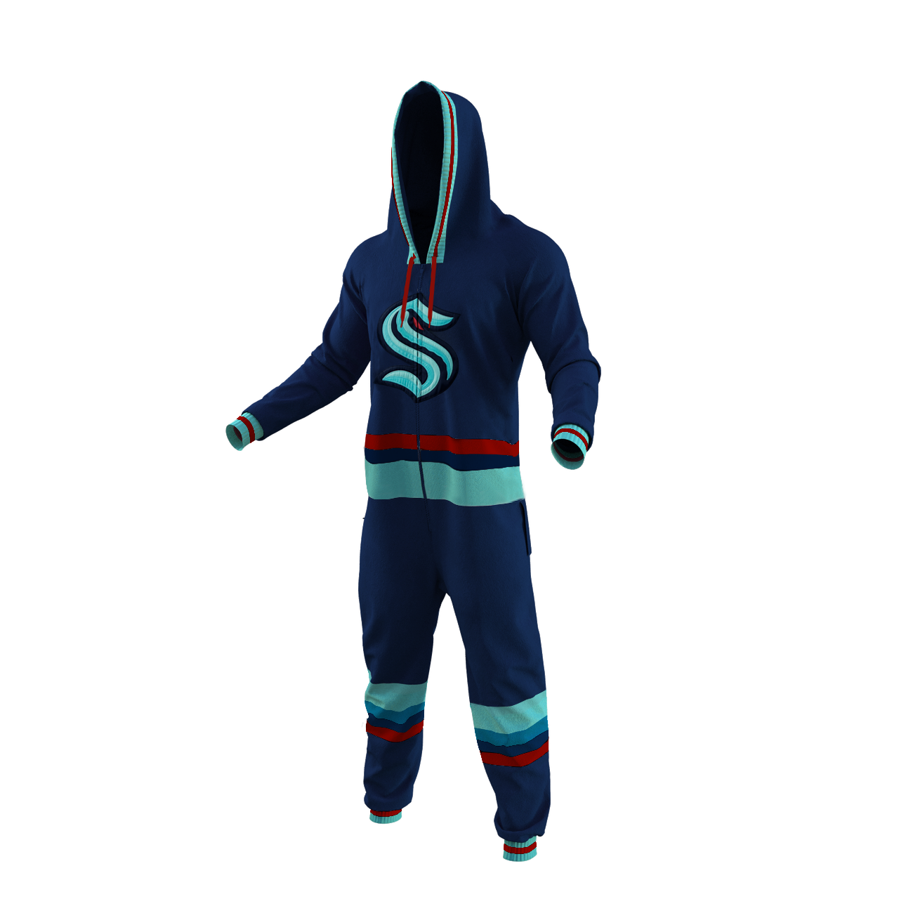 Seattle Kraken NHL Onesie | Sportsness.ch