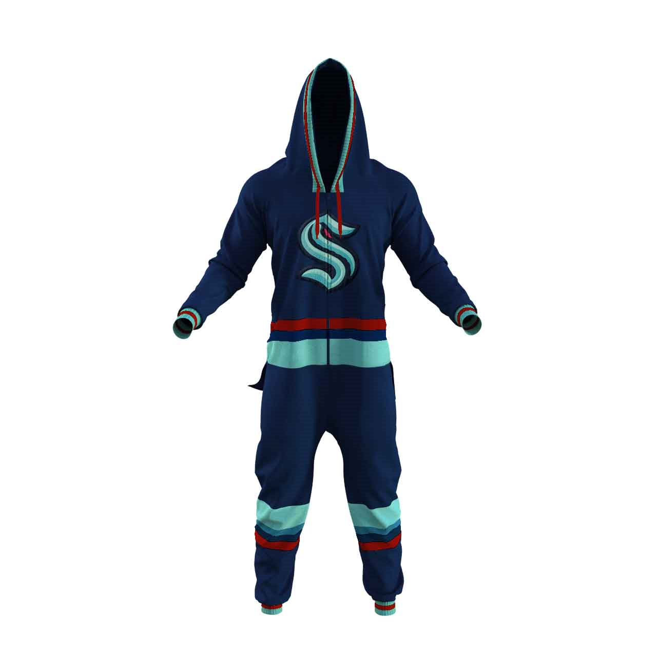 Seattle Kraken NHL Onesie | Sportsness.ch