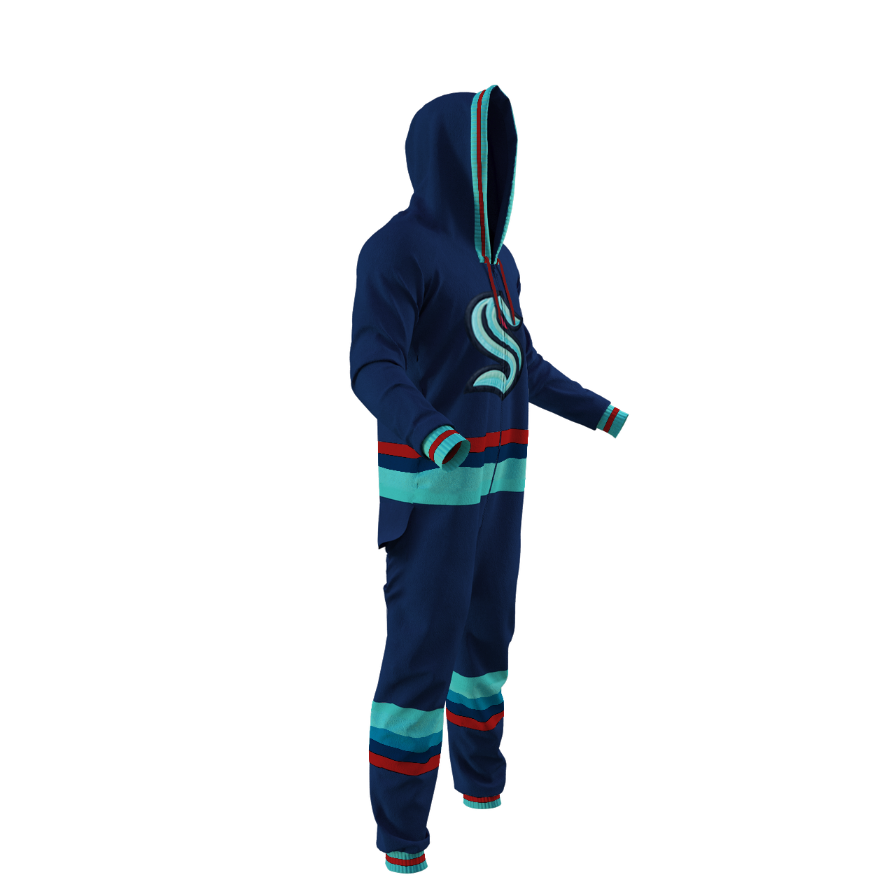Seattle Kraken NHL Onesie | Sportsness.ch