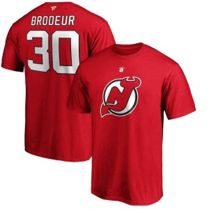 New Jersey Devils Brodeur T-Shirt | Sportsness.ch