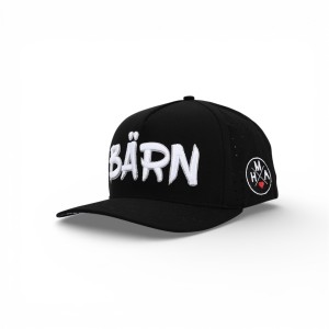 KINDER BaseCap "BÄRN" gebogen | Sportsness.ch