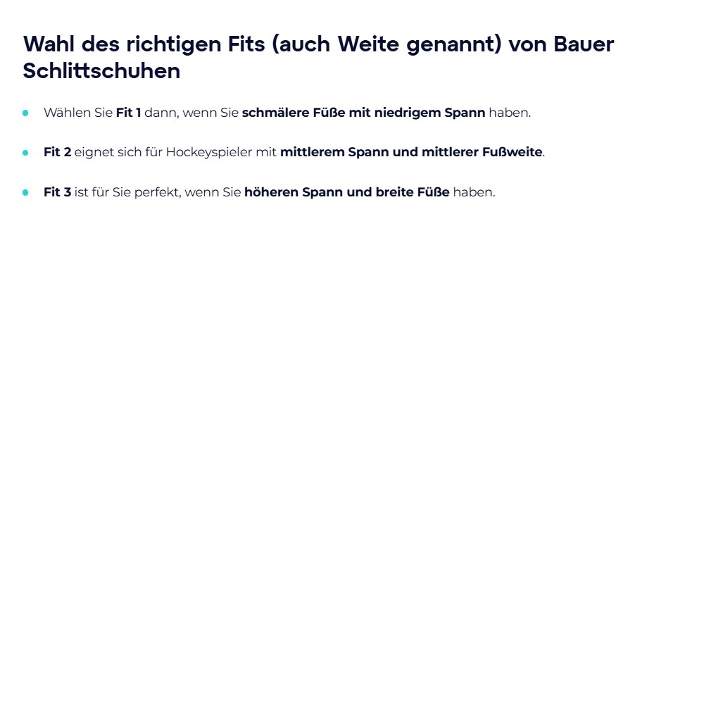 BAUER SUPREME FUSE HS SR | Sportsness.ch